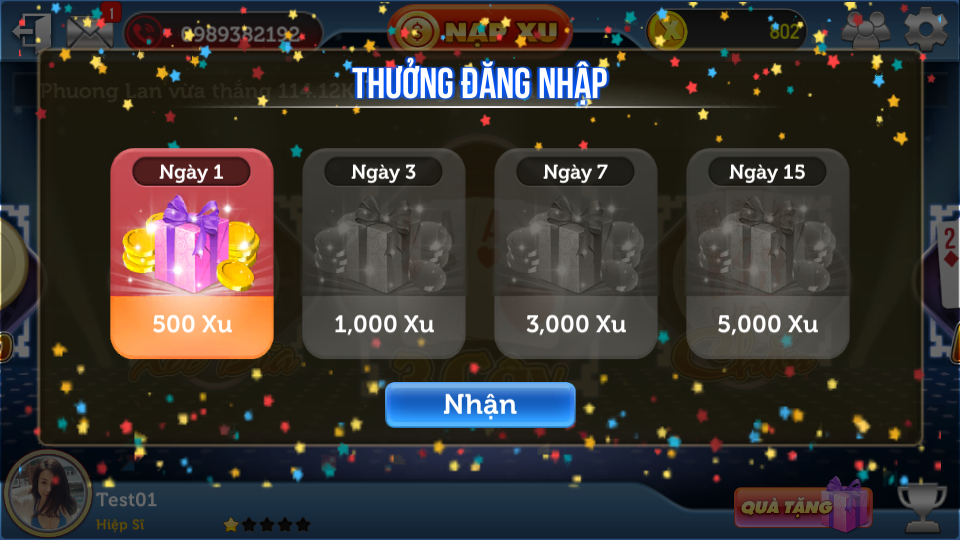 WIN7 Game Online Tangkapan skrin 1