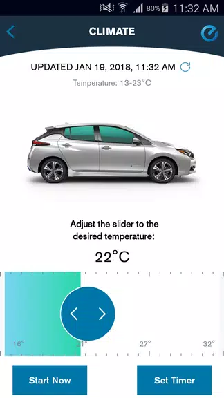 Nissan LEAF Canada Zrzut ekranu 1