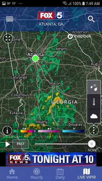 FOX 5 Atlanta: Storm Team Weat Screenshot 2