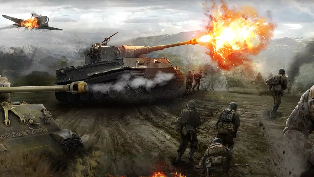 World War: Machines Conquest Tangkapan skrin 1