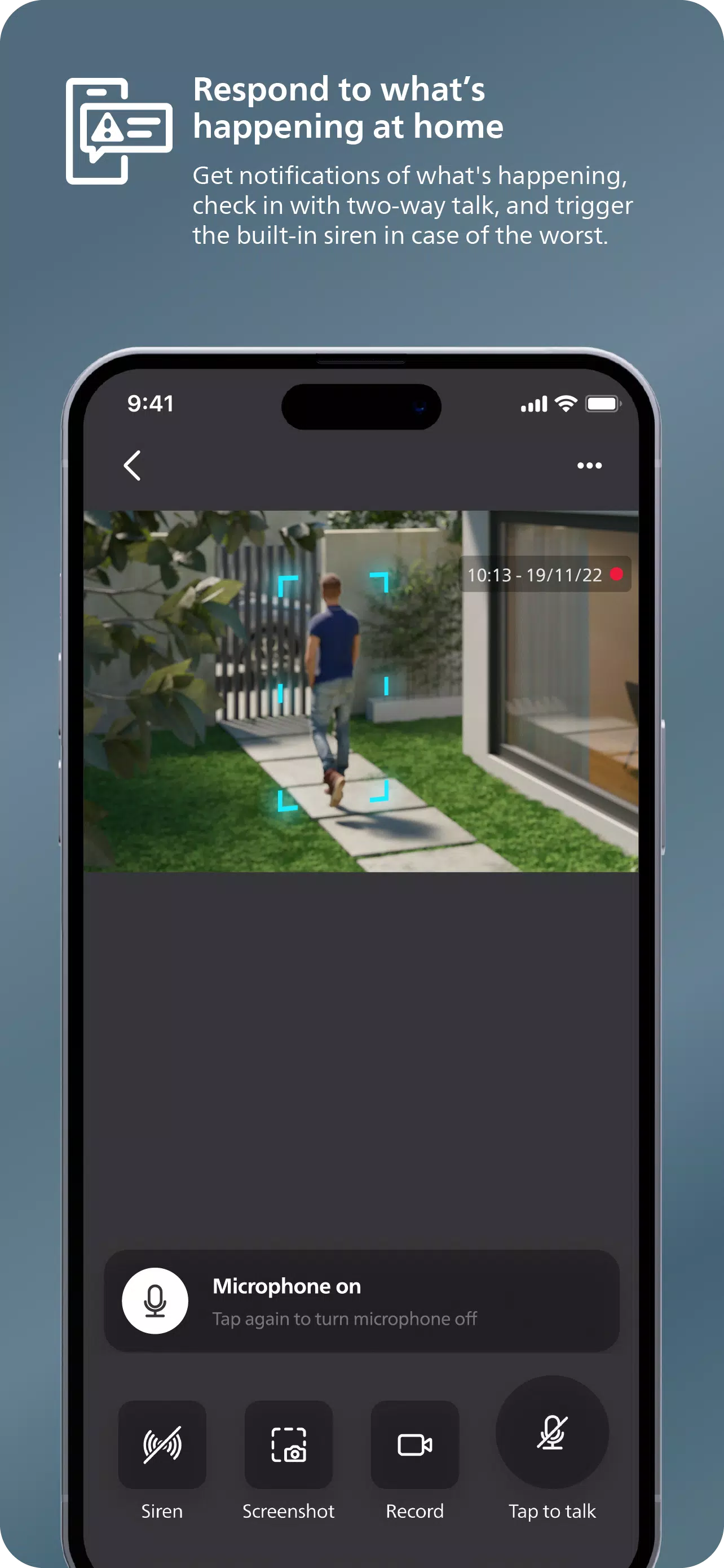 Philips Home Safety Screenshot 3