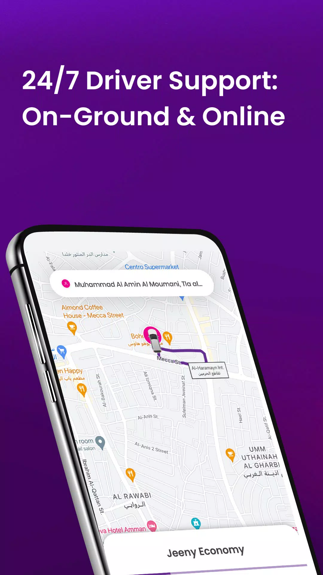 Schermata Jeeny - Drive and earn money 2