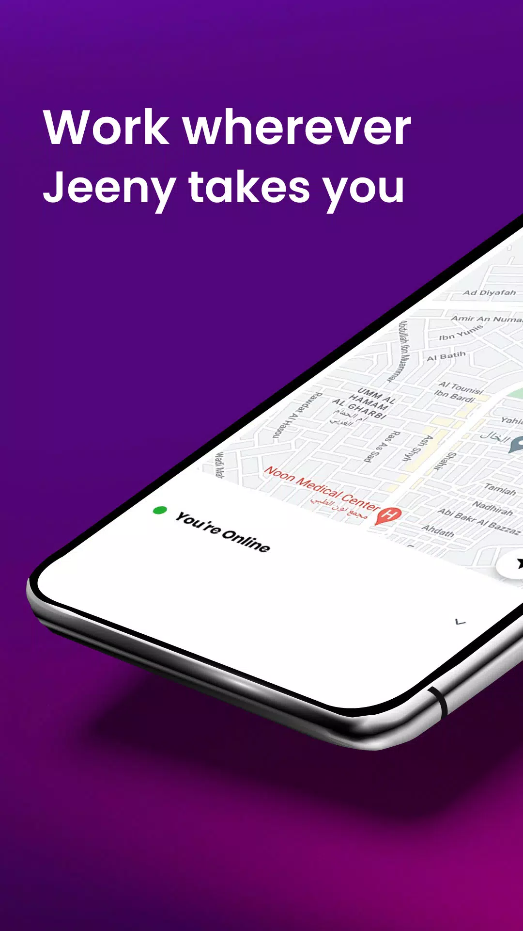 Schermata Jeeny - Drive and earn money 3