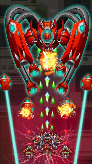 Sky Raptor: Space Shooter Ảnh chụp màn hình 2