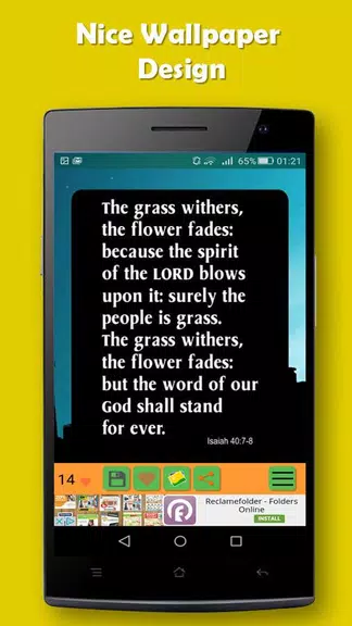 Daily Bible Verses - Wallpaper स्क्रीनशॉट 0