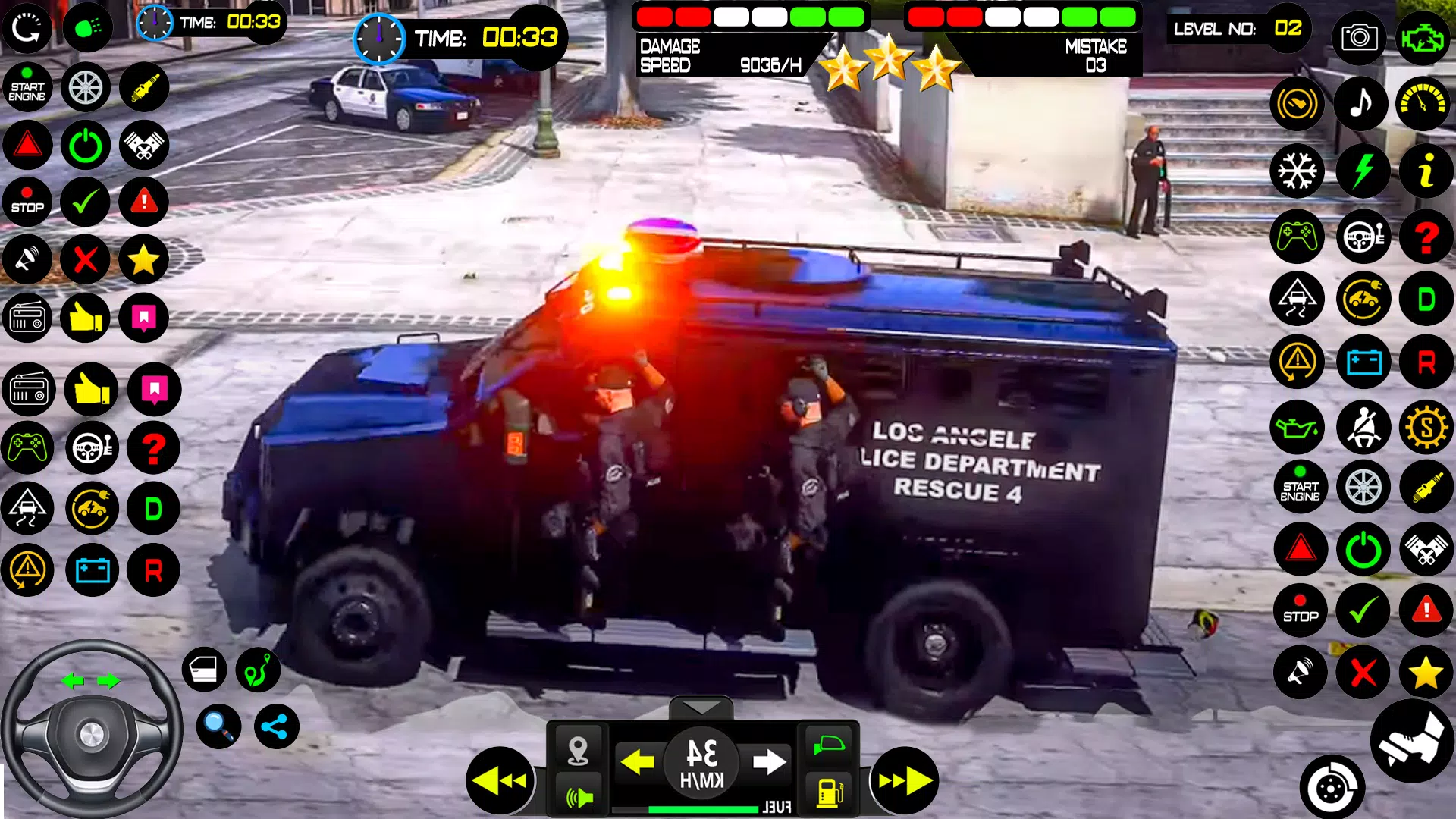 Car Chase Games: Police Games ဖန်သားပြင်ဓာတ်ပုံ 1