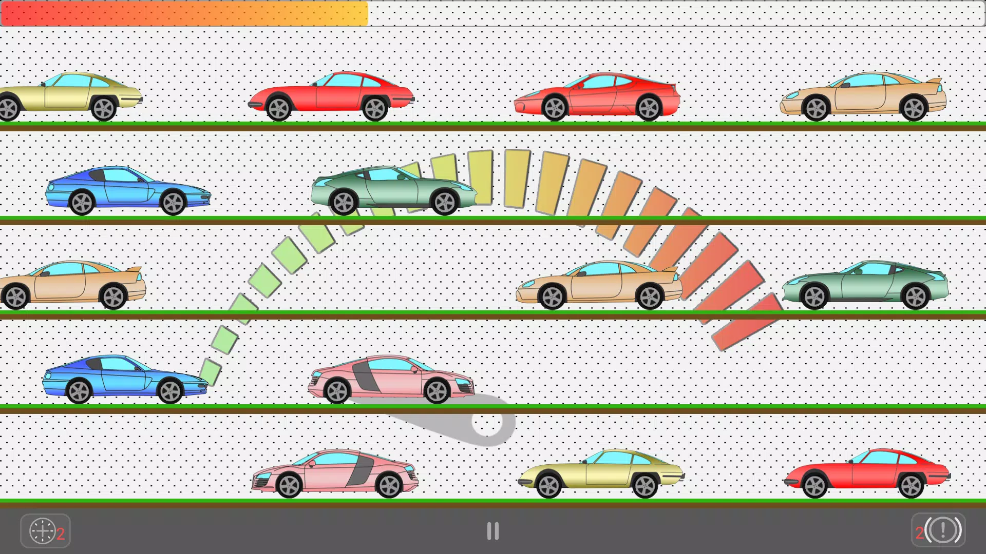 Paopao Cars - Onet 螢幕截圖 3