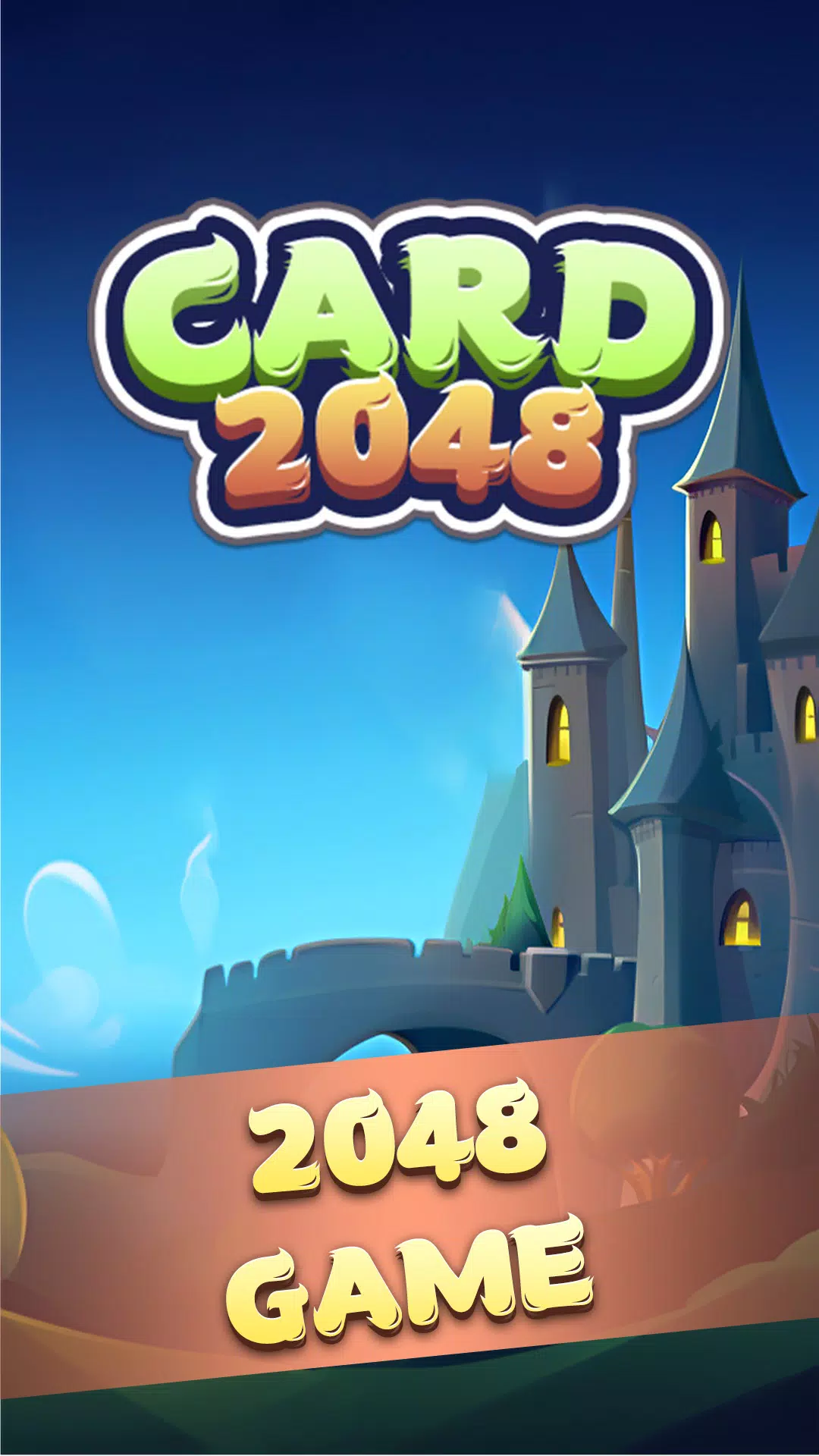 Card 2048应用截图第0张