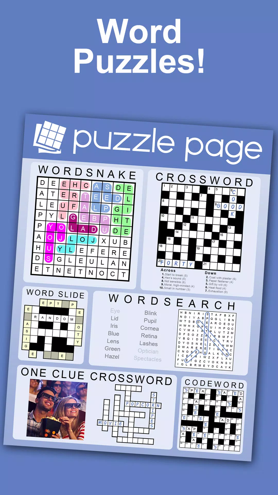 Puzzle Page Screenshot 2