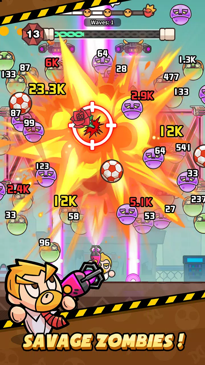 Zombie Smash: BLAM! Screenshot 2