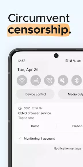 Ceno Browser: Share the Web ဖန်သားပြင်ဓာတ်ပုံ 1