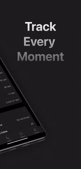 WaLog: Online Tracker Capture d'écran 1