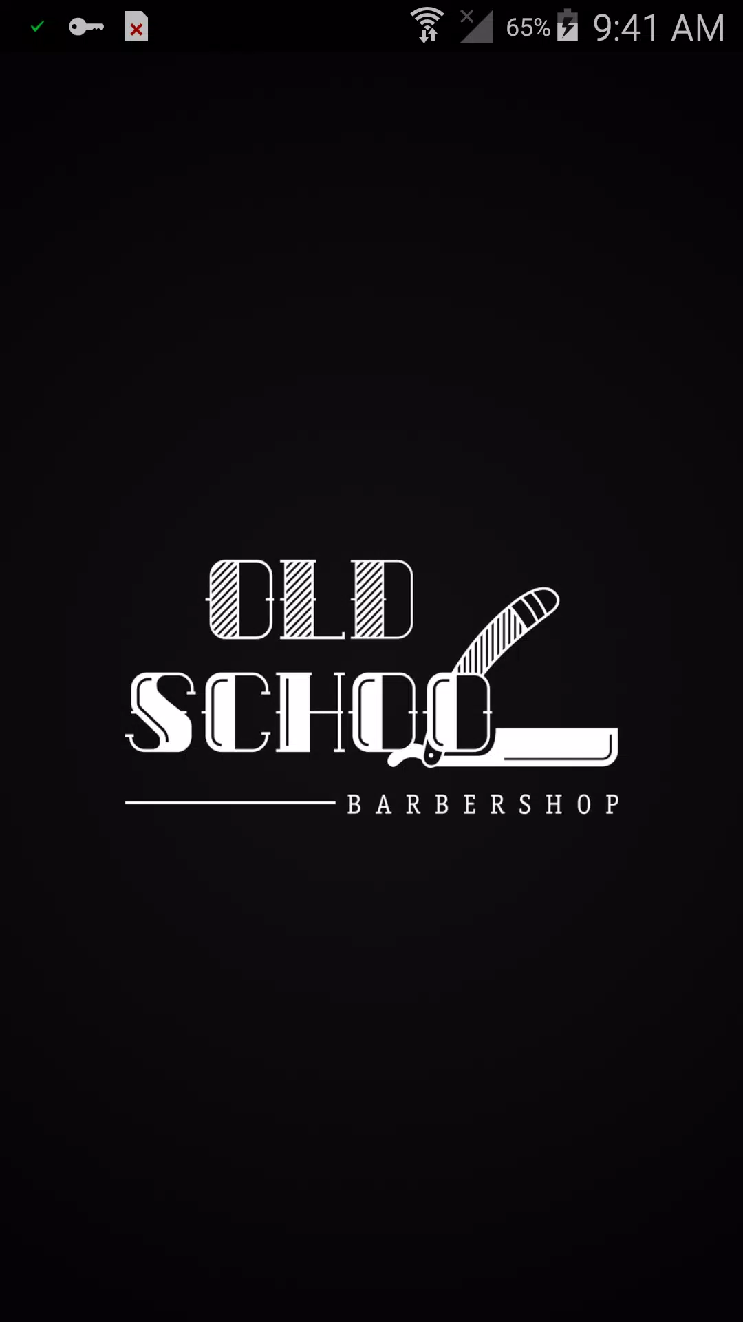 Old School barbershop 螢幕截圖 0