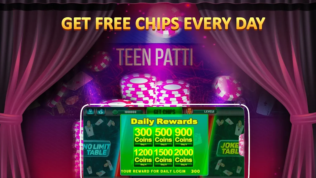 Teen Patti Gold + flash rummy poker callbreak 螢幕截圖 3