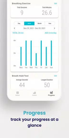 Breathe: 放鬆與專注 螢幕截圖 3