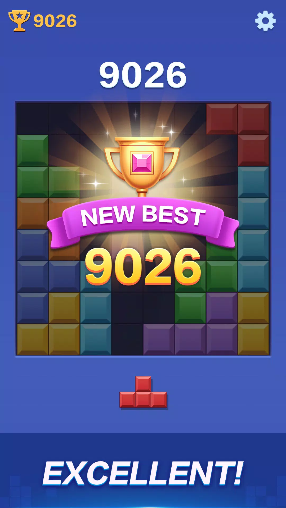 Block Rush - Block Puzzle Game ဖန်သားပြင်ဓာတ်ပုံ 3