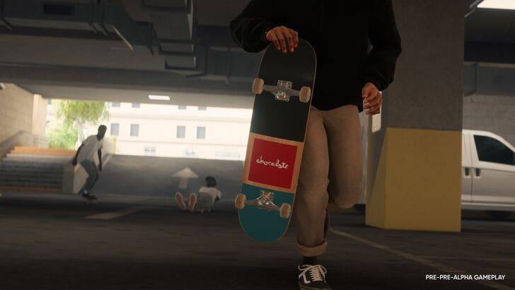 Skate., Sim Skate F2P EA, Mengumumkan Playtesting