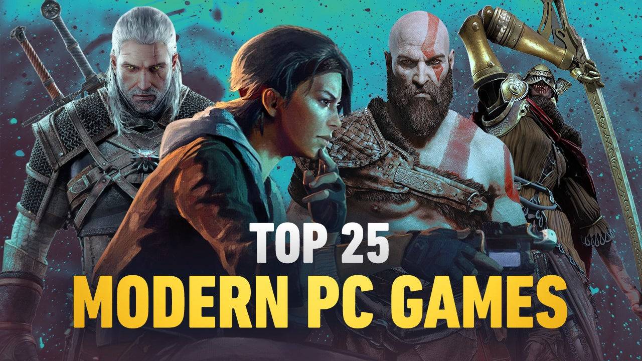 The 25 Best PC Games to Play Right Now