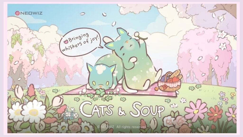 ¡Cats & Soup deja caer una actualización de Cherry Blossom con tréboles, disfraces de conejos y nuevos gatos!