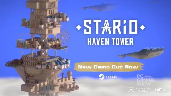 STARIO Haven Tower vertical city-building game