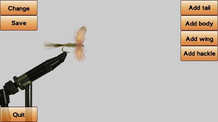 Fly Fishing Simulator HD Ảnh chụp màn hình 3