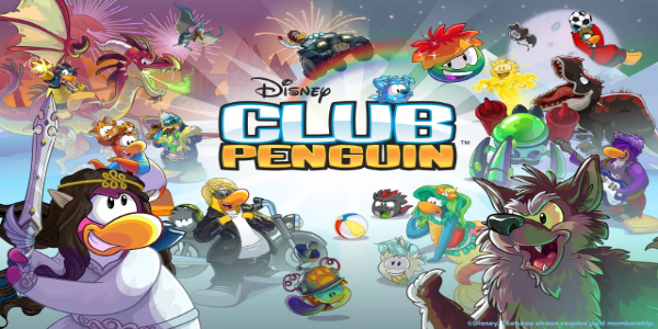 Club Penguin Ekran Görüntüsü 0