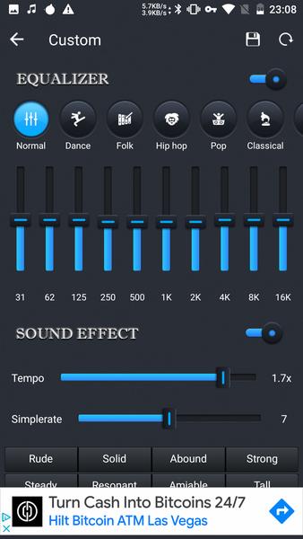 Equalizer Music Player Capture d'écran 1