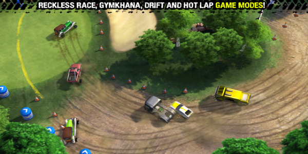 Reckless Racing 3 Gameplay Screenshot