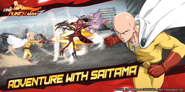 Schermata One Punch Man - The Strongest 1