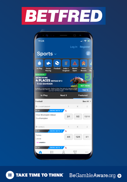 Betfred Sports Casino Games ဖန်သားပြင်ဓာတ်ပုံ 3