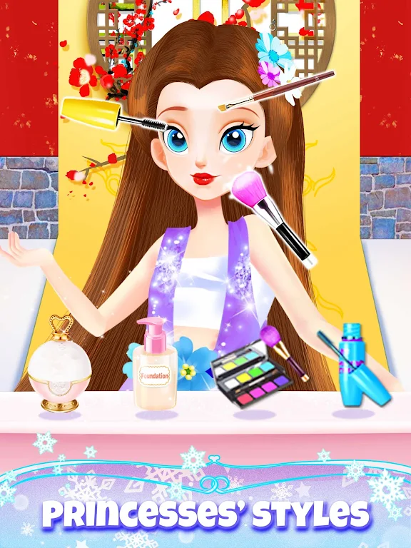 Princess Games: Makeup Games 螢幕截圖 3