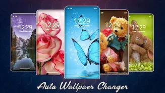 Auto Wallpaper Changer स्क्रीनशॉट 0