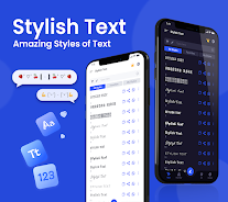 Stylish Text - Font Style Tangkapan skrin 0