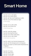 Commands for Siri স্ক্রিনশট 1