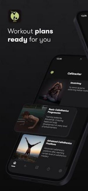 Calisthenics Workout Planner Screenshot 0