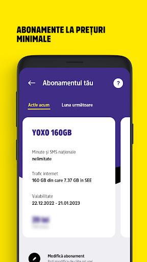 YOXO: 100% digital mobile plan ภาพหน้าจอ 2