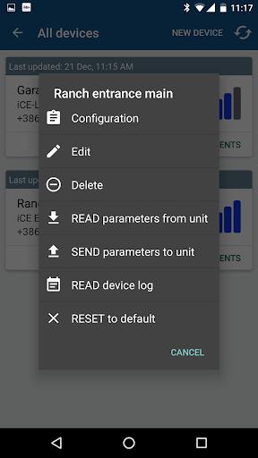 ControlFreqUK Schermafbeelding 2