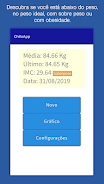 Schermata ChiloApp Mobile Scale 0