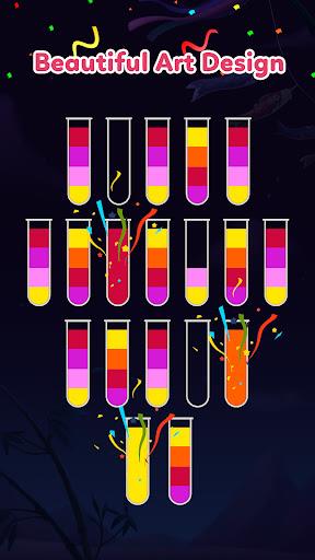 Sort Water Puzzle - Color Game Screenshot 1