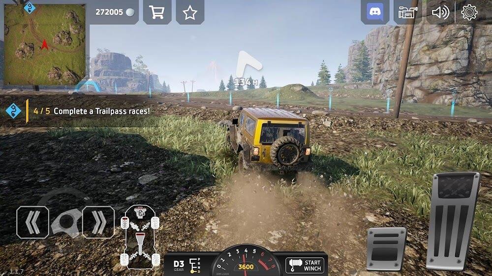 Off Road 4x4 Driving Screenshot 1