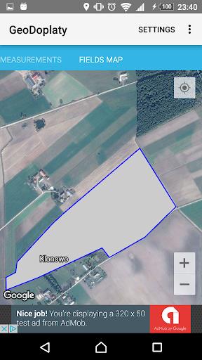 Schermata Land Parcels Areas Calculator 1