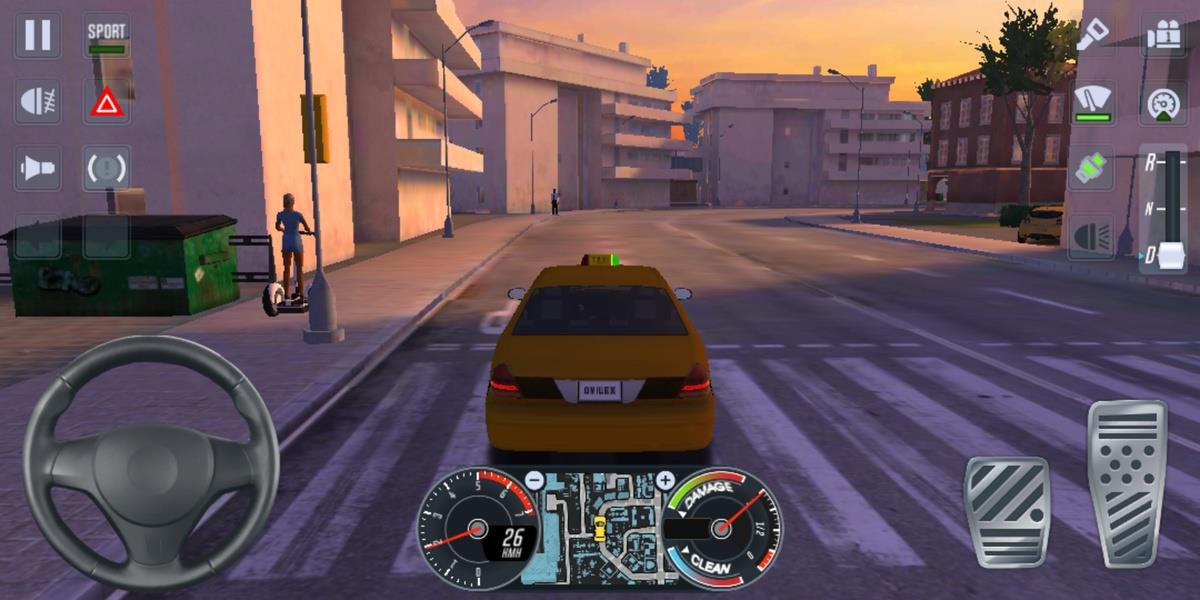 Taxi Sim 2020 स्क्रीनशॉट 3