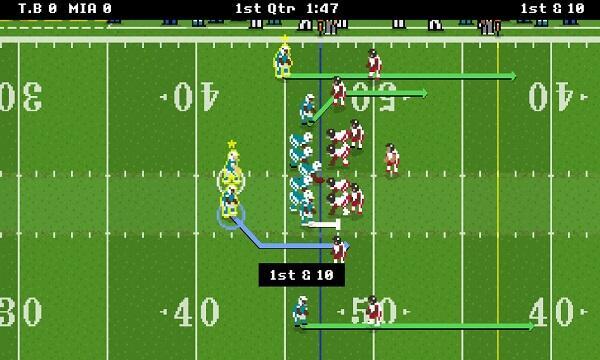 Retro Bowl College Mod Tangkapan skrin 0