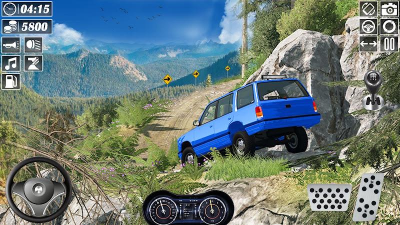 Offroad Jeep Simulator Game स्क्रीनशॉट 2