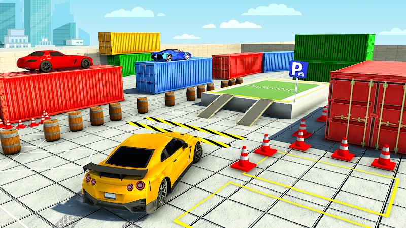 Car Games 3D: Real Car Parking Ekran Görüntüsü 0