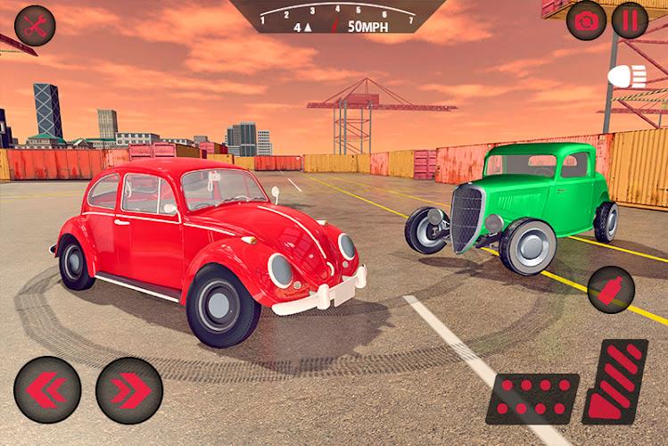 Classic Car Driving: Car Games Screenshot 3