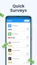 Rewardy - Money Paid Surveys: Your Cash Reward App Captura de pantalla 2