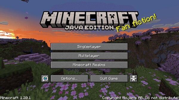 Minecraft Java Edition Schermafbeelding 0