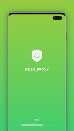 Hello Proxy - Stable VPN 螢幕截圖 0