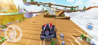 Mountain Climb: Stunt Car Game Schermafbeelding 1